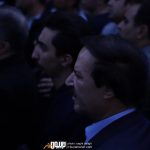 فریبرز لاچینی در مراسم تشییع ناصر چشم آذر