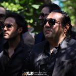 گروه سون در مراسم تشییع ناصر چشم آذر