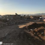 کمک سیامک عباسی به زلزله زده ها