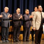 وحید تاج در اختتامیه سی و سومین جشنواره موسیقی فجر