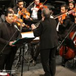 سالار عقیلی اختتامیه سی و سومین جشنواره موسیقی فجر
