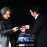 نادر مشایخی در رونمایی آلبوم پارتیتاهای باخ