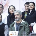 مهدی پاکدل و بهرام رادان در نشست فیلم چهارراه استانبول