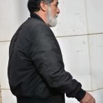 سعید سهیلی در مراسم سوم ناصر چشم آذر