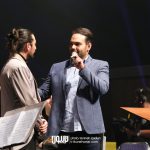 سیامک عباسی و امیرعباس گلاب در کنسرت عاشقانه های پاپ