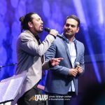 سیامک عباسی و امیرعباس گلاب در کنسرت عاشقانه های پاپ