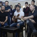 رستاک حلاج در کارگاه ترانه بابک صحرایی