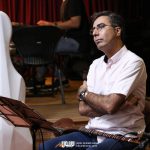 تمرین کنسرت ناصر جشم آذر