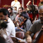 تمرین کنسرت ناصر جشم آذر
