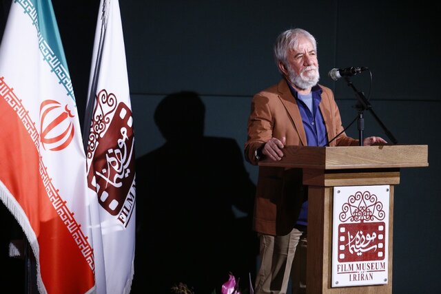 مسعود کرامتی  در شب داریوش فرهنگ
