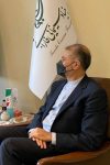 وزیر امور خارجه به تماشای فیلم «موقعیت مهدی» نشست