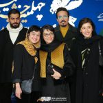 فوتوکال فیلم دسته دختران در جشنواره فیلم فجر