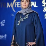میترا حجار فوتوکال فیلم بی مادر در جشنواره فیلم فجر