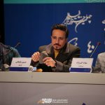 حسین سلیمانی در نشست دسته دختران در جشنواره فیلم فجر