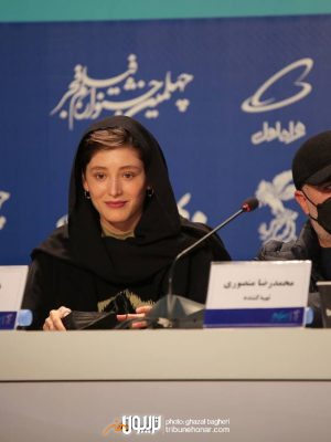 فرشته حسینی در نشست دسته دختران در جشنواره فیلم فجر