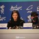 فرشته حسینی در نشست دسته دختران در جشنواره فیلم فجر