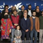 فوتوکال فیلم هناس در جشنواره فیلم فجر