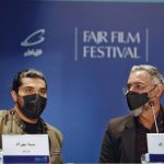 سینا مهراد در نشست رسانه ای فیلم شادروان