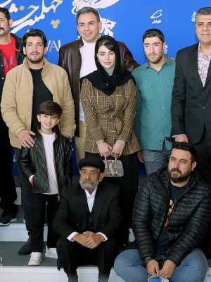 عوامل نگهابان شب در جشنواره فیلم فجر