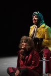 میترا حجاز در نمایش عشق روزهای کرونا