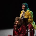 میترا حجاز در نمایش عشق روزهای کرونا