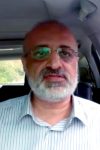 آوازخوانی محمد اصفهانی در ماشین به مناسبت تولد 56 سالگی اش