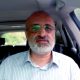 آوازخوانی محمد اصفهانی در ماشین به مناسبت تولد 56 سالگی اش