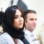 هوتن شکیبا و پریناز ایزدیار در جشن تهیه کنندگان سینمای ایران