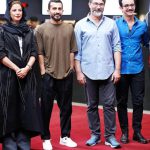 اکران مردمی سریال یاغی در شیراز