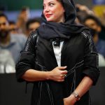 طناز طباطبایی در اکران مردمی سریال یاغی در شیراز