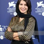 لیلا حاتمی در فستیوال فیلم ونیز 2022