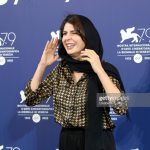 لیلا حاتمی در فستیوال فیلم ونیز 2022