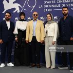 هومن سیدی و محسن تنابنده در جشنواره ونیز با فیلم جنگ جهانی سوم