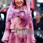 لیلا حاتمی در اختتامیه جشنواره فیلم ونیز