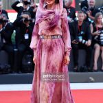 لیلا حاتمی در اختتامیه جشنواره فیلم ونیز