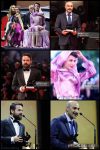 گزارش تصویری ویژه از حضور لیلا حاتمی، هومن سیدی و محسن تنابنده در اختتامیه جشنواره ونیز