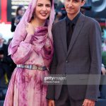 لیلا حاتمی و پسرش در اختتامیه جشنواره ونیز
