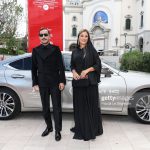 نوید محمدزاده و دیانا حبیبی در جشنواره ونیز