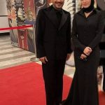 نوید محمدزاده و فرشته حسینی در جشنواره ونیز