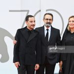 نوید محمدزاده، وحید جلیلوند و دیانا حبیبی در جشنواره ونیز