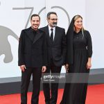 نوید محمدزاده، وحید جلیلوند و دیانا حبیبی در جشنواره ونیز