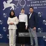 طناز طباطبایی، آرین وزیردفتری و شادی کرم‌رودی در جشنواره فیلم ونیز