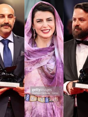 شب پرافتخار: جوایز هومن سیدی و محسن تنابنده در جشنواره ونیز و داوری لیلا حاتمی