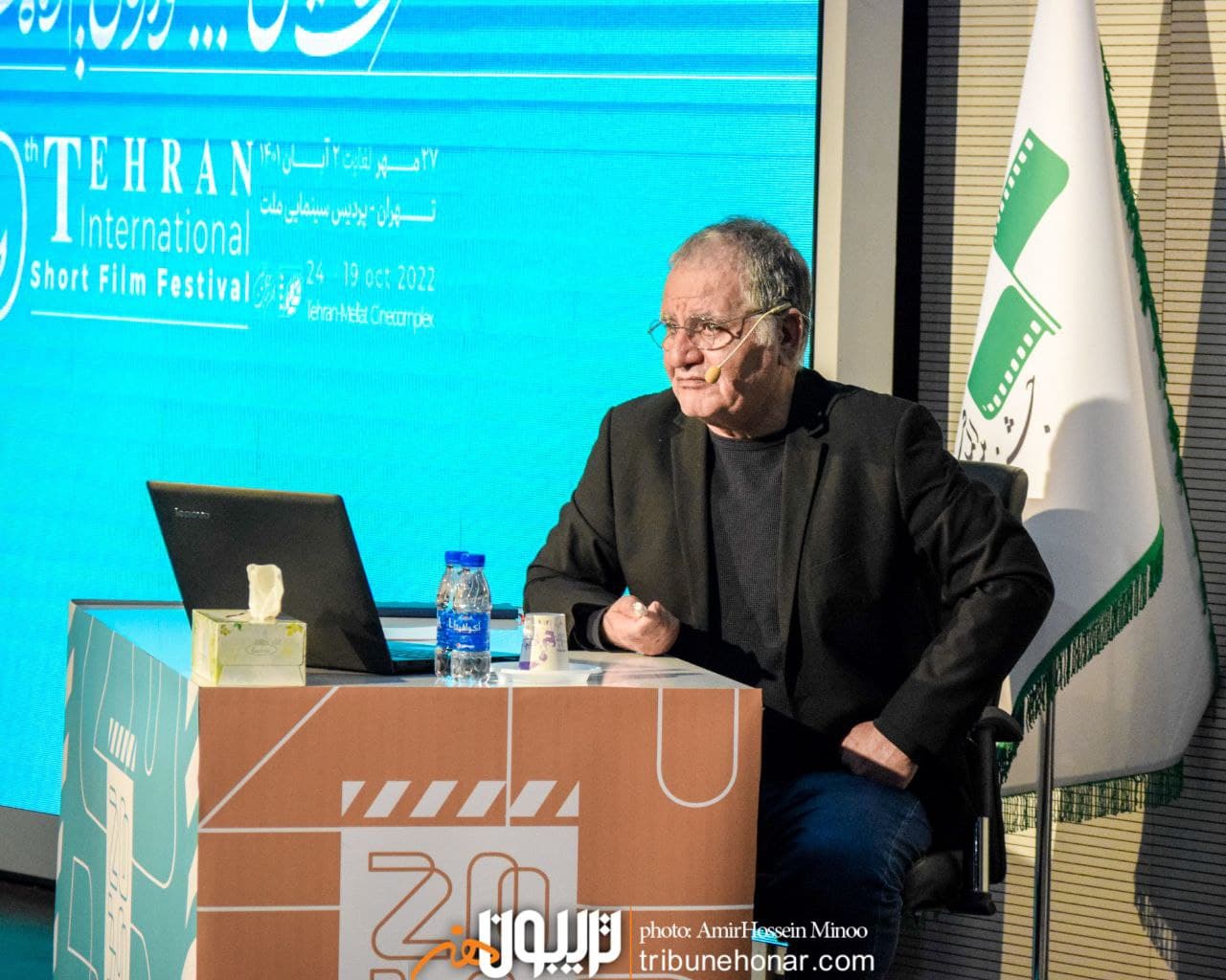 رسول صدرعاملی: به خواسته خودم در جشنواره فیلم کوتاه تهران حضور دارم