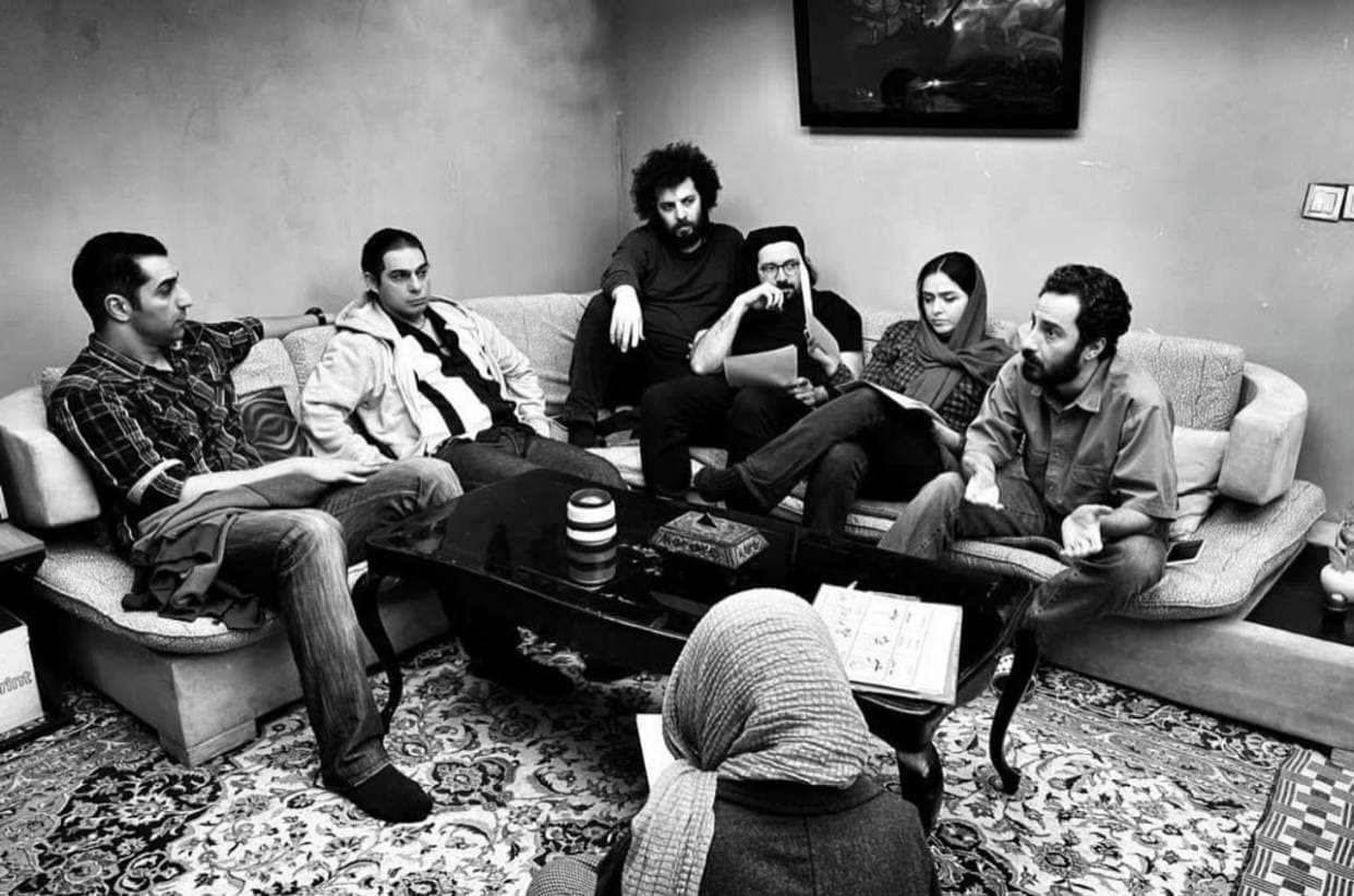 عکس های پشت صحنه «برادران لیلا» با حضور ترانه علیدوستی، نوید محمدزاده و پیمان معادی