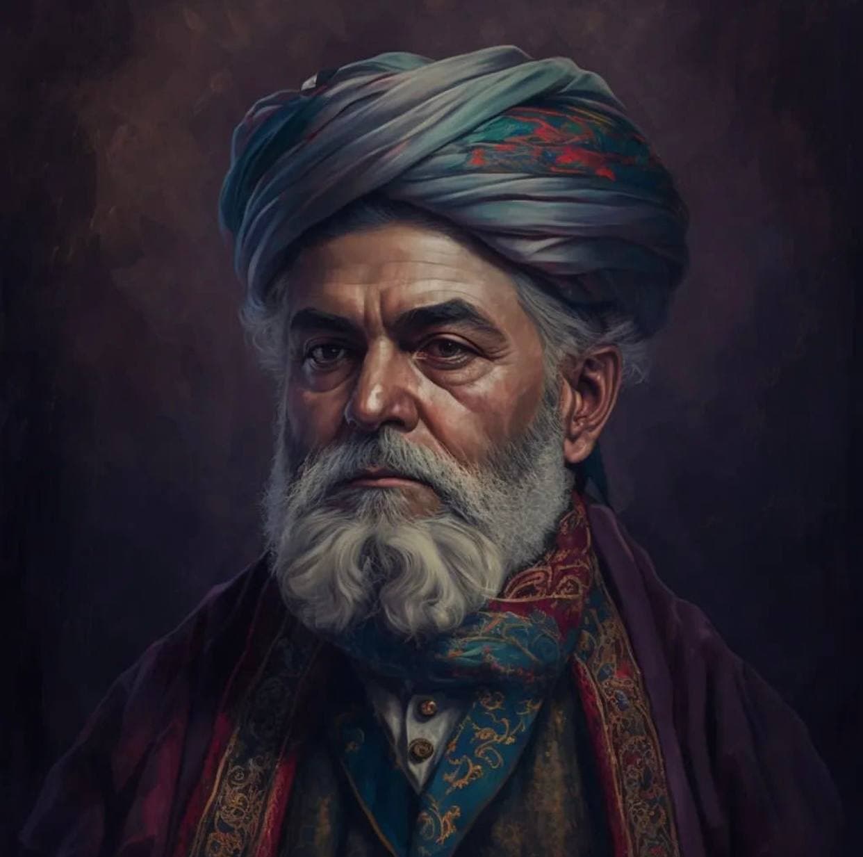 بازسازی چهره شاعران ایرانی توسط هوش مصنوعی