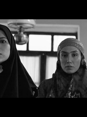 اولین عکس های هدیه تهرانی و سحر دولت شاهی در فیلم فرزند صبح