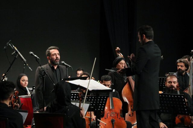 نوازندگان اخراجی ارکستر سمفونیک تهران به صحنه برگشتند