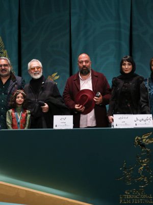 نشست رسانه‌ای «تابستان همان سال» با حضور محمود کلاری، علی اوجی و فریبا نادری