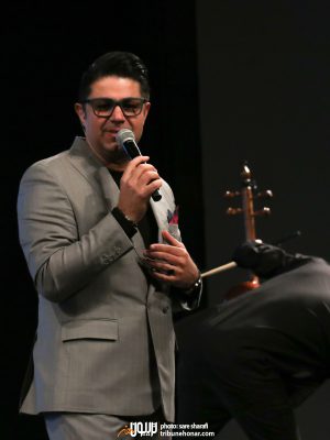 حجت اشرف‌زاده در جشنواره موسیقی فجر: با افتخار یک زباله‌جمع کن هستم